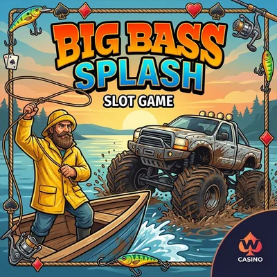 Big Bass Splash Slot von Reel Kingdom