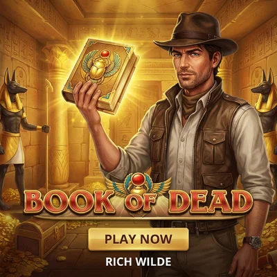 Book of Dead Slot von Play'n GO