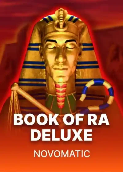 Book of Ra Deluxe Spielautomat von Novomatic