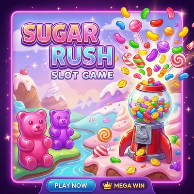 Sugar Rush Slot von Pragmatic Play